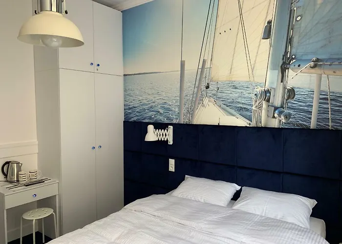 民宿 Pod żaglami 格丁尼亚