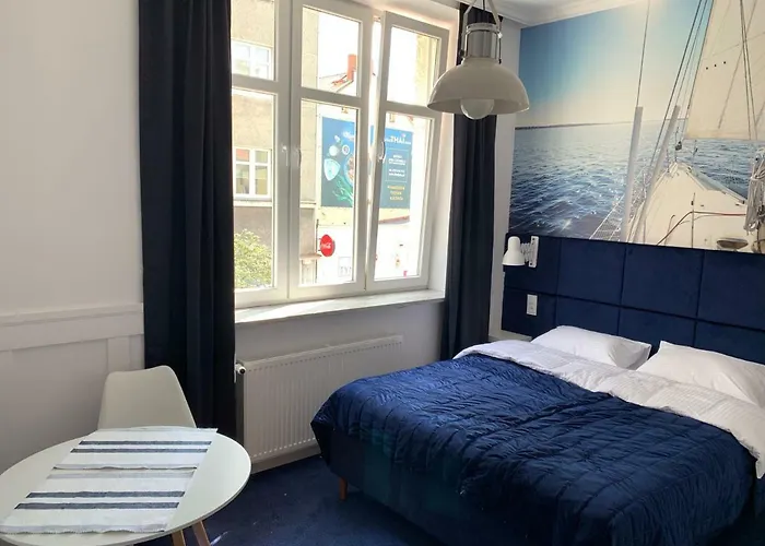 民宿 Pod żaglami 格丁尼亚